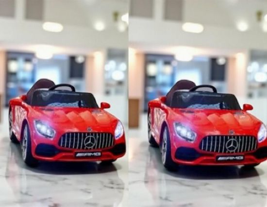 صورة سيارتين مرسيدس ماطورين 12 فولت